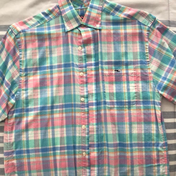 Vineyard Vines Short Sleeve Button-down - Picture 1 of 2